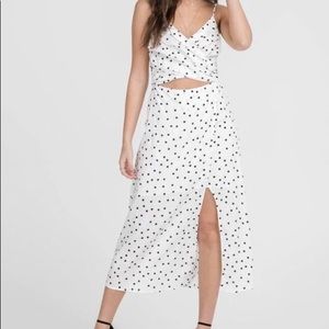 Nordstrom | Lush | Polka Dot Dress
